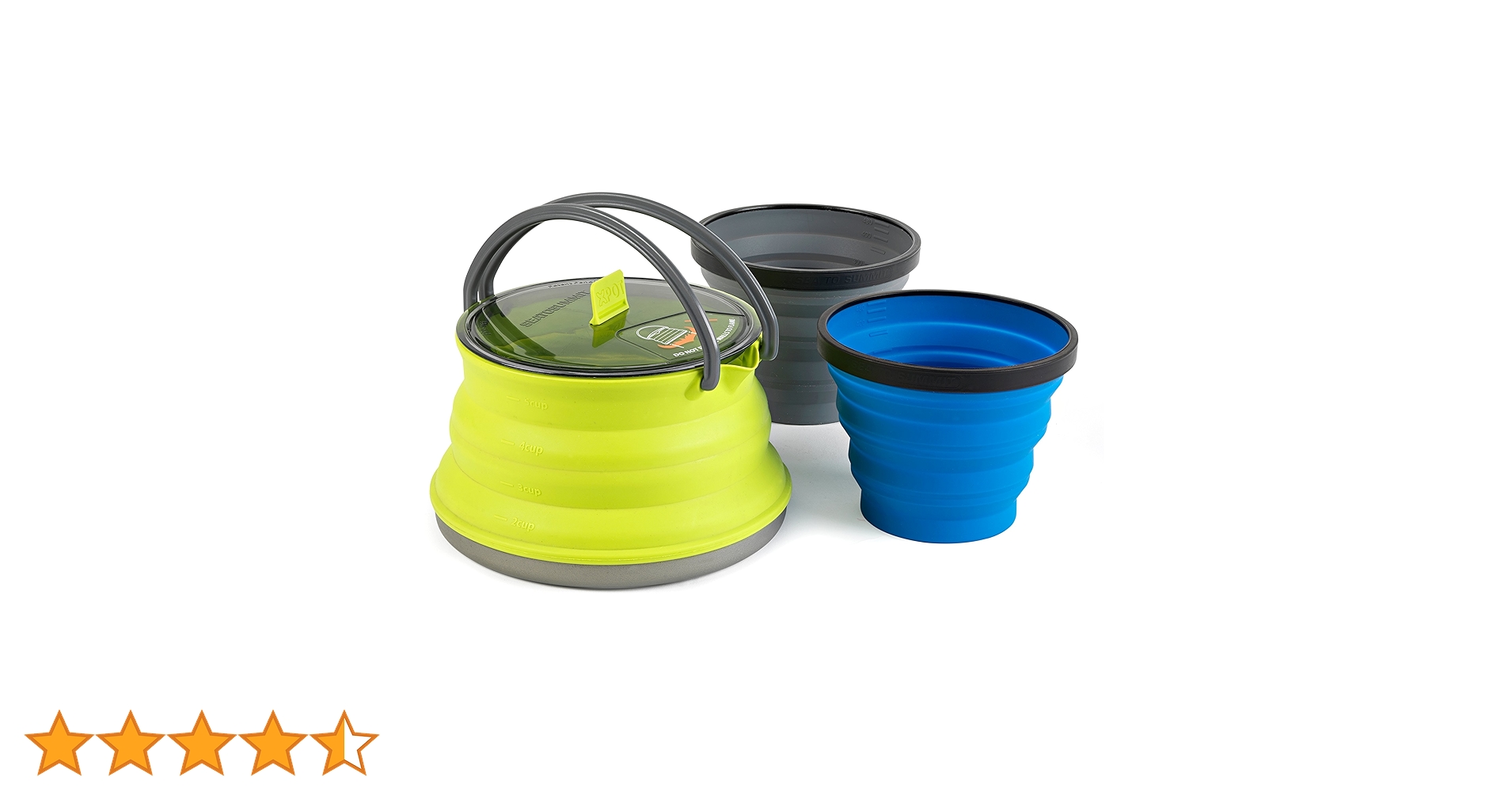 Amazon | SEA TO SUMMIT(シートゥサミット) クッカー X-セット11